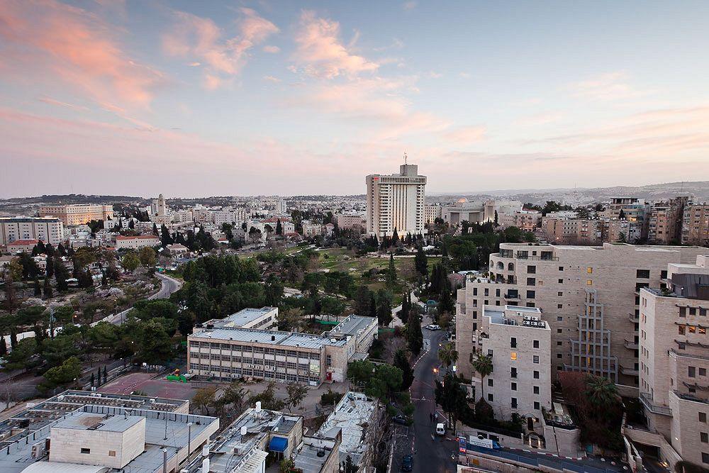 Prima Vera Hotel Yerusalem Bagian luar foto