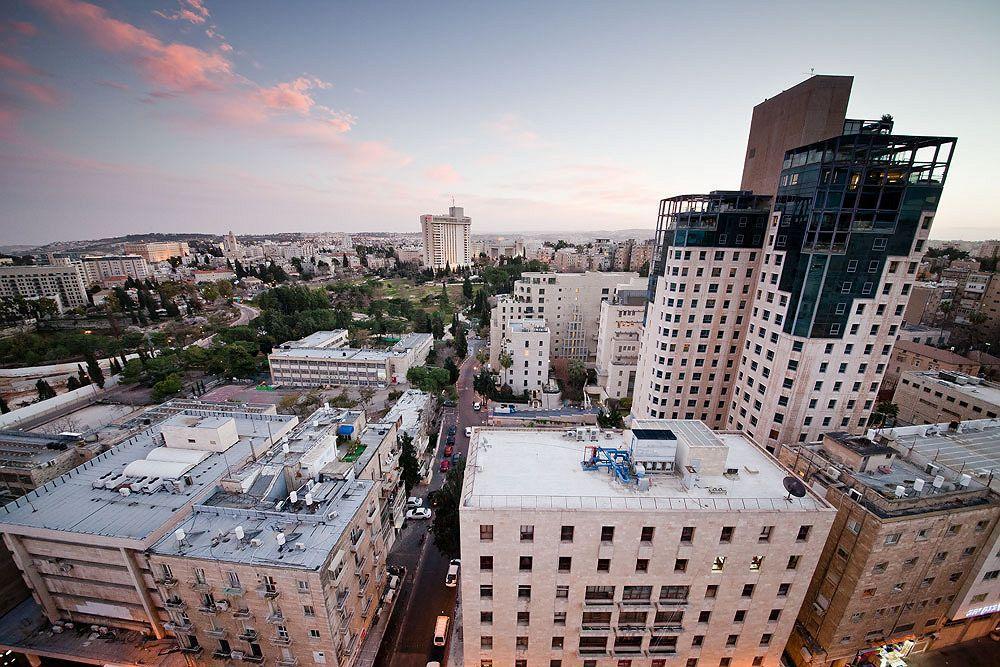 Prima Vera Hotel Yerusalem Bagian luar foto