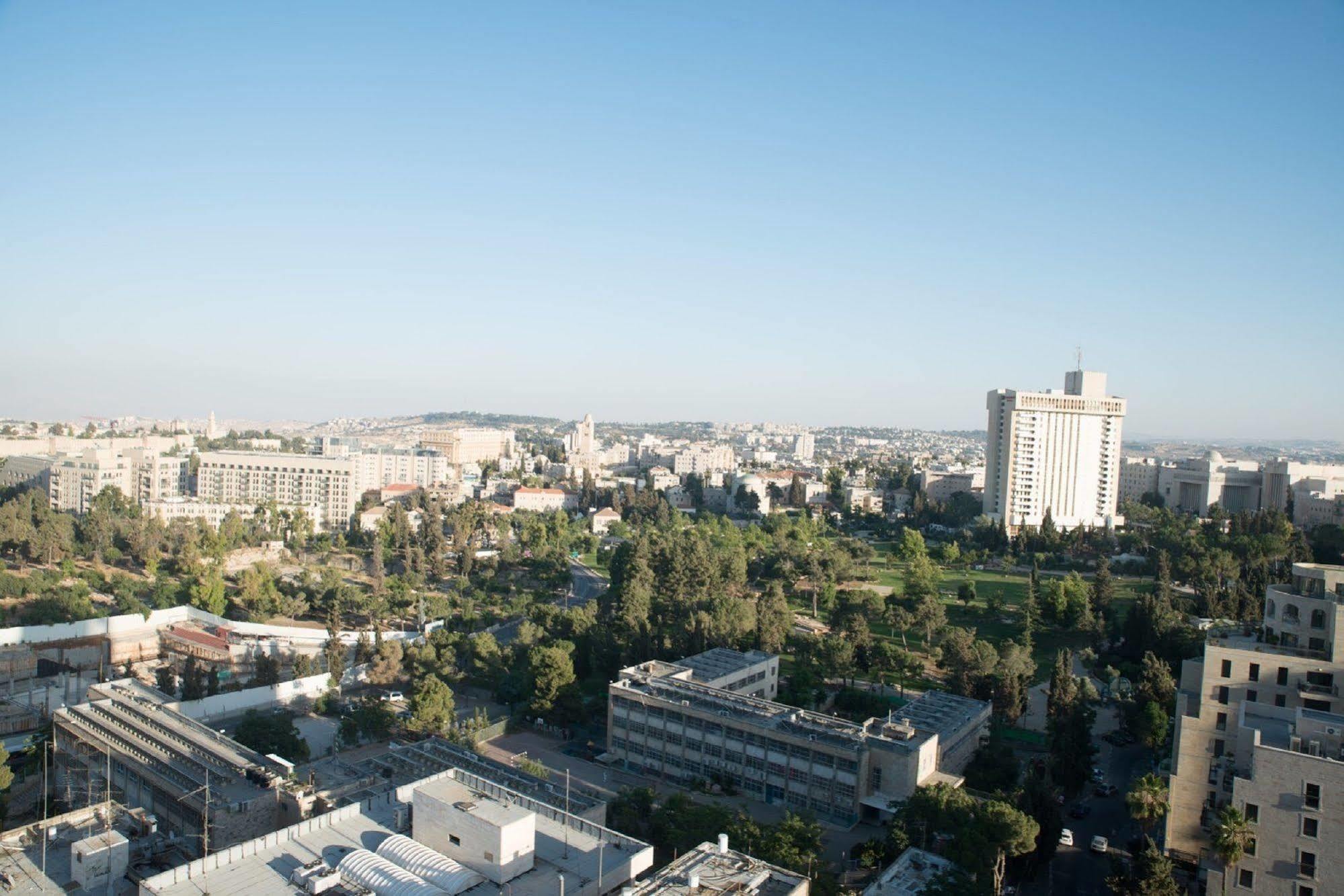 Prima Vera Hotel Yerusalem Bagian luar foto